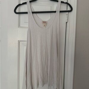 Mossimo Supply Co. White Tank Top